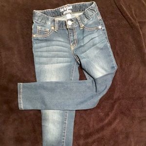 Girls Cat & Jack Jeans super skinny size 7